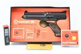 1960's Crosman, Model 600, CO2 Pellet Pistol (W/ Box) - (No Paperwork Needed)