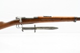 1902 Swiss - Carl Gustafs, M1896 Infantry, 6.5×55 Swedish, Bolt-Action (W/ Bayonet), SN - 102035