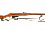 1938 Russian -Tula, Mosin-Nagant M91/30, 7.62x54R, Bolt-Action (W/ Bayonet), SN - RMN027782