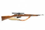 1939 Italian - R.E. Terni, Carcano M38 Short Rifle, 7.35x51mm, Bolt-Action, SN - D9019