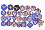 (29) 1930s & 40s United States Army Air Corps (USAAC) Patches