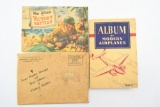 (2) 1940s - 50s Post War Trading Cards/ Stamp Albums