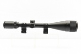 Bushnell Banner 6-18x 50mm Rifle Scope W/ Rings