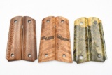 (3) Laminated/ Synthetic Grips - For SIG 1911 Pistol
