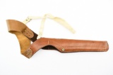 Viking Model 1177-5 X-Large Brown Leather Shoulder Holster