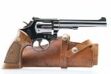 1963 Smith & Wesson, Model 17-2 K22 Masterpiece, 22 LR, Revolver (W/ Holster), SN - K554155