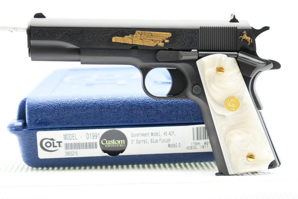 colt's government model＊モデルガン 美品 1 Of 250 Colt, Custom Edition 
