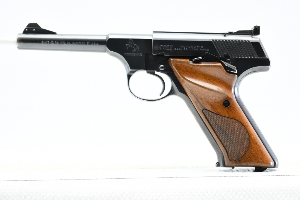 1968 Colt, Woodsman Sport - Series Three, 22 LR, | Proxibid