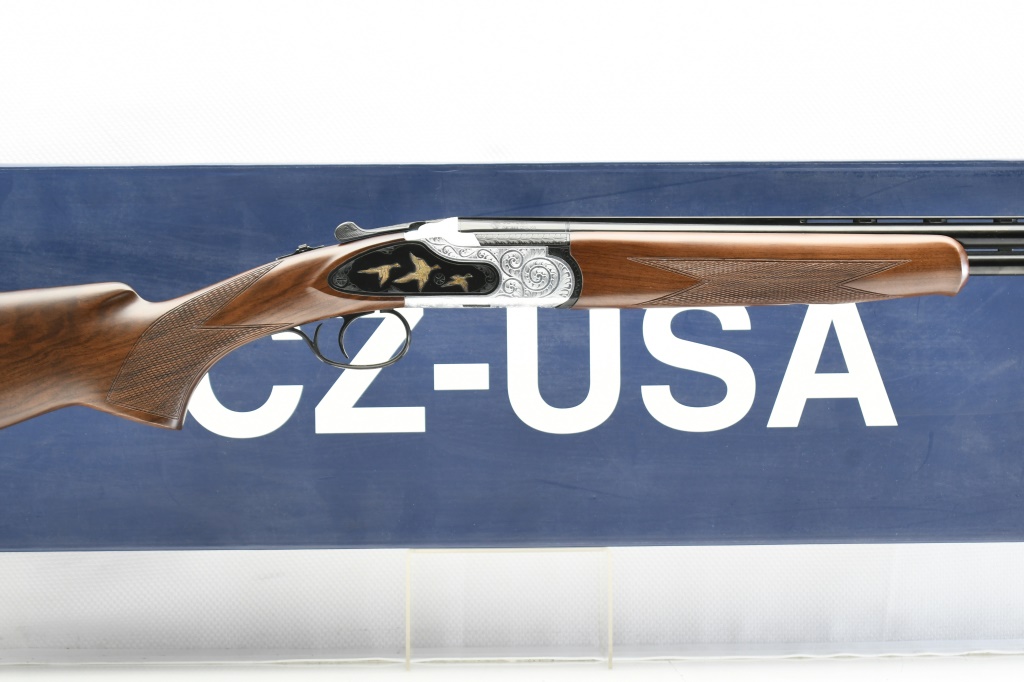 CZ-USA, Wingshooter - Deluxe Silver Engraved, 410 | Proxibid