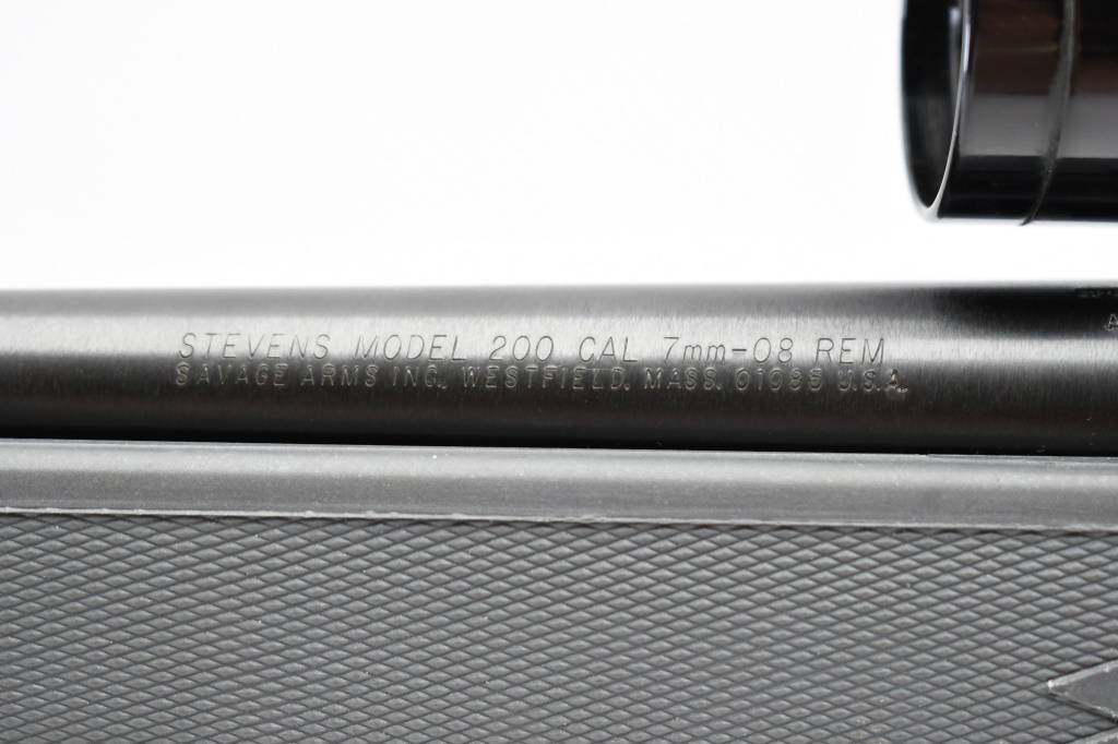 Stevens, Model 200, 7mm-08 Rem., Bolt-Action (W/ | Proxibid Stevens, Model 200, 7mm-08 Rem., Bolt-Action (W/ | Proxibid