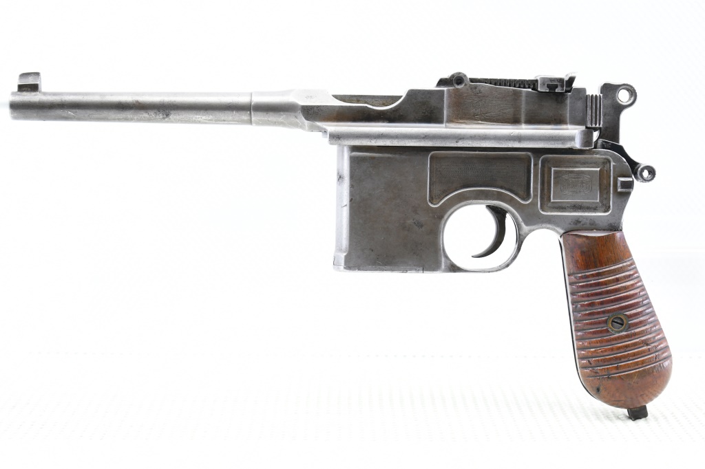 1930s German, Mauser C96 Model 1930, 7.63×25 (.30 | Proxibid