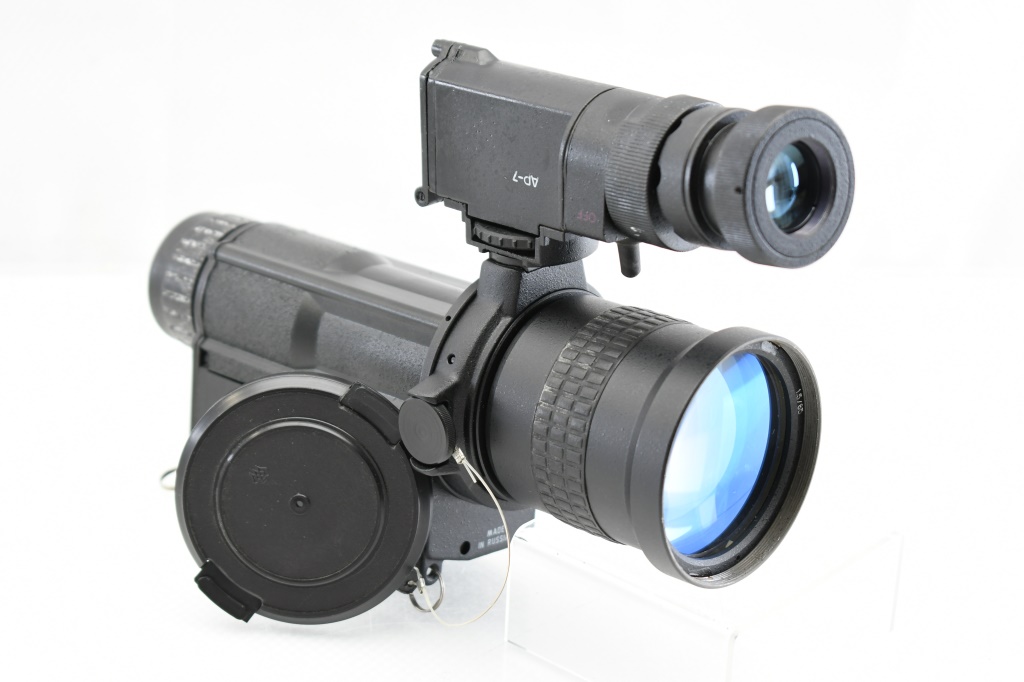 Vision Nocturne Cyclop-1 - Lunette A1 Optic - Made In Russia - Occasion