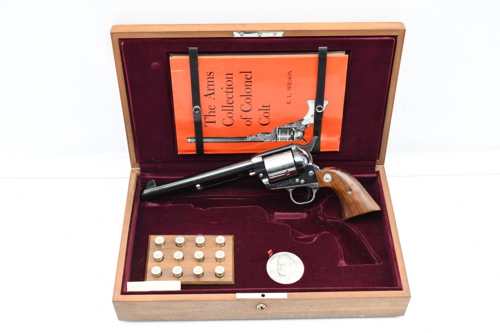 1 Of 5000 - 1964 Colt, Sesquicentennial SAA, 45 | Proxibid