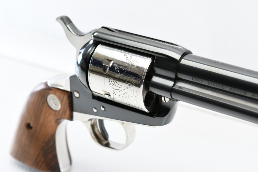 1 Of 5000 - 1964 Colt, Sesquicentennial SAA, 45 | Proxibid