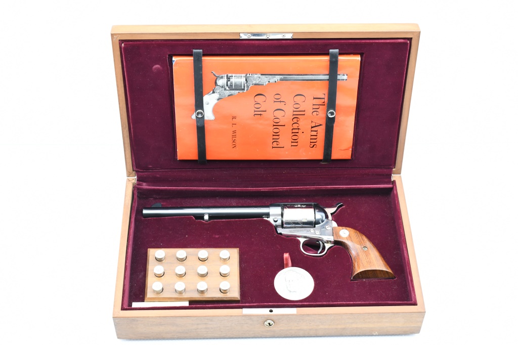 1 Of 5000 - 1964 Colt, Sesquicentennial SAA, 45 | Proxibid