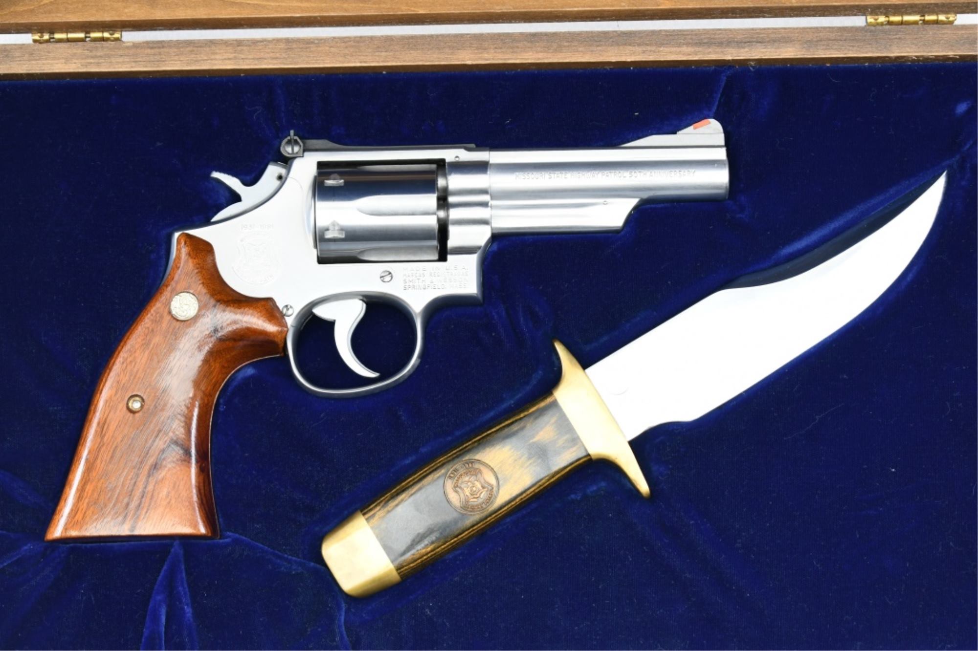 1 Of 900 - 1981 S&W, Mod. 66 - Badge #92 MO Hwy | Proxibid