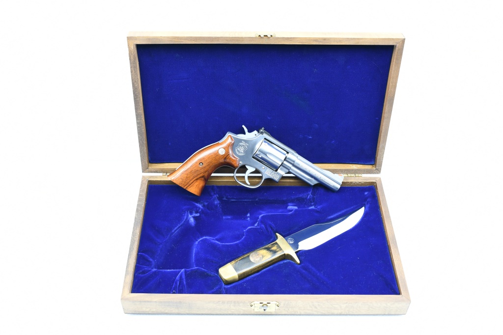 1 Of 900 - 1981 S&W, Mod. 66 - Badge #92 MO Hwy | Proxibid