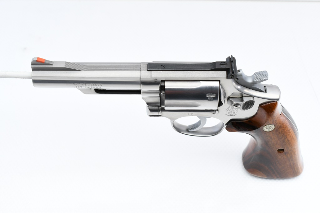 1 Of 900 - 1981 S&W, Mod. 66 - Badge #92 MO Hwy | Proxibid