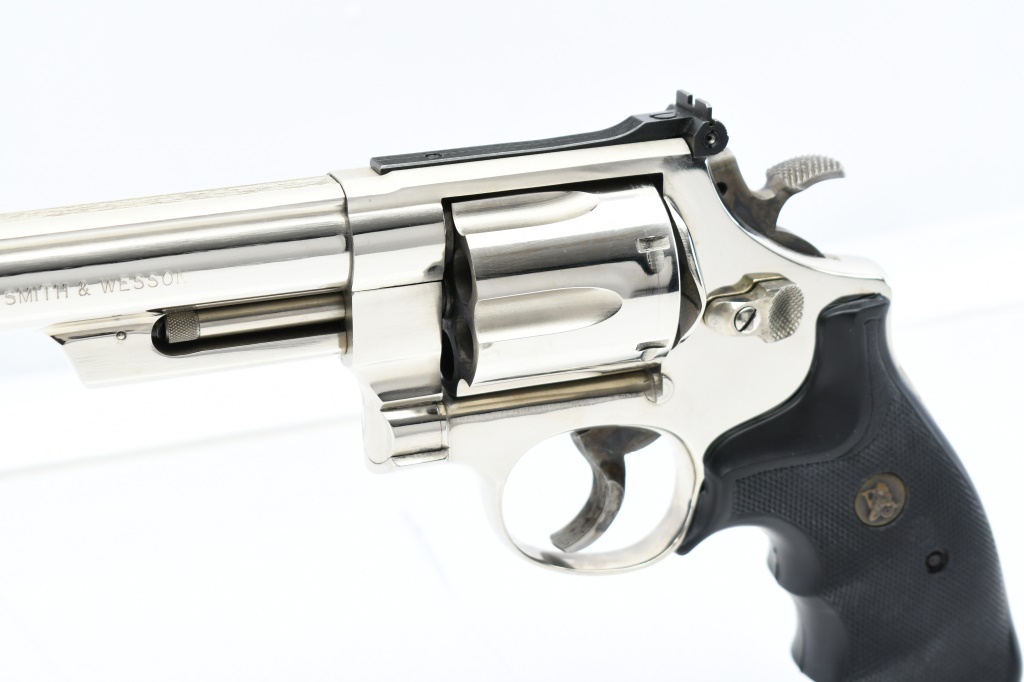 1989 Smith & Wesson, Model 29-3 Nickel (8 3/8