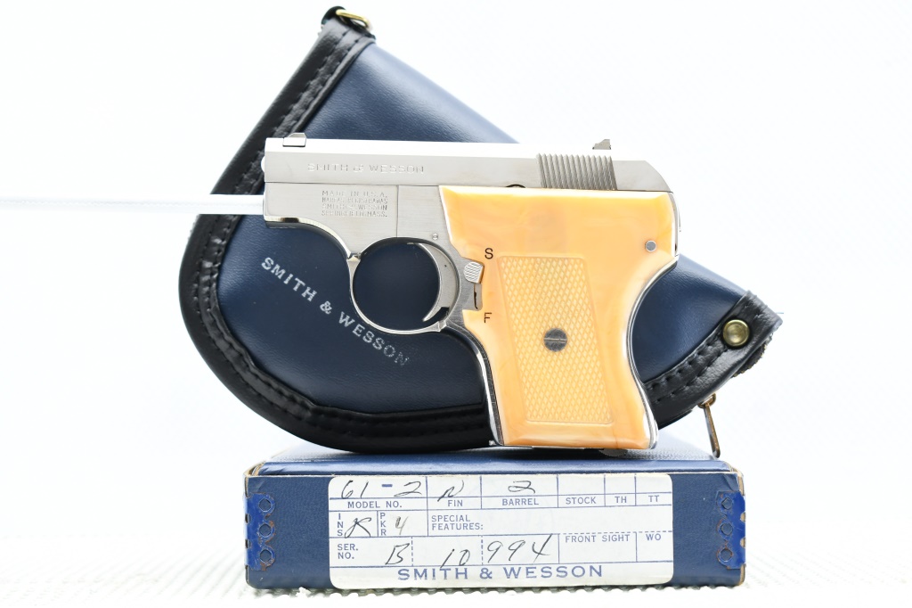 1970 Smith & Wesson, 61-2 Escort - Nickel, 22 LR, | Proxibid