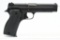 1942 WWII German, French M1935A, 7.65×20mm Longue, Semi-Auto, SN - B9024A