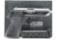 1974 German Walther, PPK/S, 380 ACP, Semi-Auto (W/ Case), SN - 188104