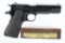 1951 Colt, Government Model 1911 A1, 45 ACP, Semi-Auto (W/ Box), SN - 251708-C