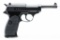 1943 WWII German Spreewerk, P38, 9mm Luger, Semi-Auto, SN - 2178h