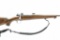 Spanish - Fabrica de Armas, Sporterized Mauser, 6mm Rem., Bolt-Action, SN - I-99