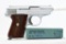1981 Jennings, J-22 Nickel, 22 LR, Semi-Auto (W/ Box), SN - 196440