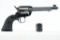 1975 Hawes (Herbert Schmidt, W. Germany), 21S Combo, 22 LR & Magnum, Revolver, SN - 627206
