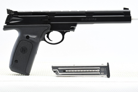 Smith & Wesson, Model 22A-1, 22 LR, Semi-Auto (W/ Extra Magazine), SN - UDB2435