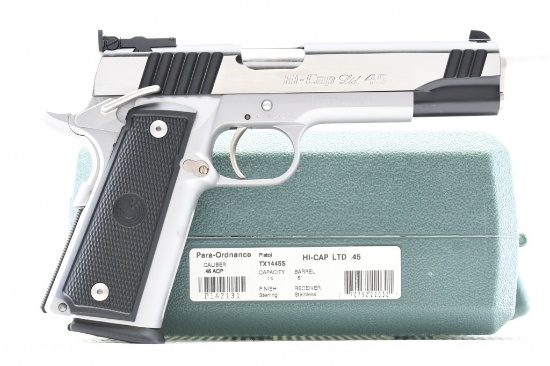 Para, Hi-Cap Limited PXT LDA Full-Size, 45 ACP, Semi-Auto (W/ Case), SN - P142131