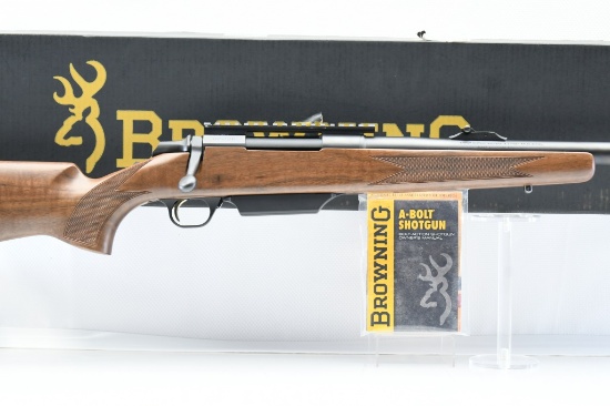 Browning, A-Bolt Hunter Shotgun, 12 Ga. (22" Rifled), Bolt-Action (W/ Box), SN - 02679ZZ151