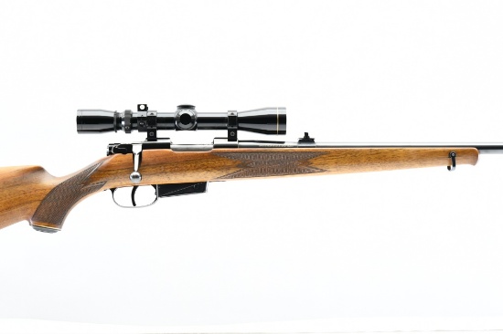 1957 German-Krico, Sporting Rifle, 22 Hornet, Bolt-Action (Leupold Scope), SN - 100140