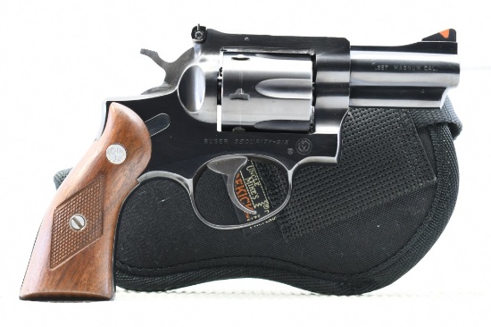 1982 Ruger, Security-Six (2.75"), 357 Magnum/ 38 Spl., Revolver (W/ Holster), SN - 158-53738
