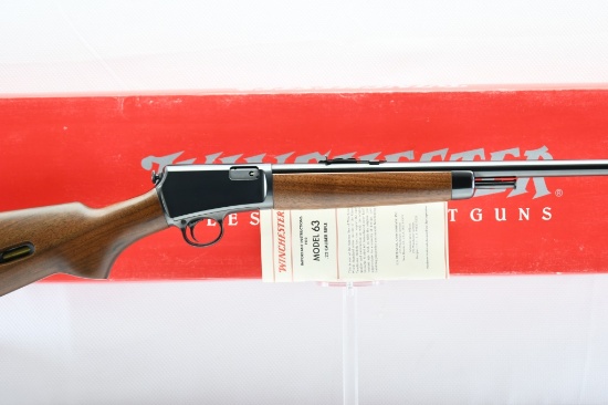 1 Of 3000 - 1998 Winchester, Model 63 Limited Edition, 22 LR, Semi-Auto (NIB), SN - ST2893