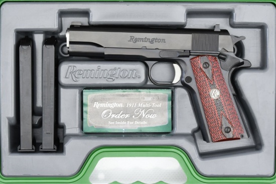 Remington, R1 TALO Special Edition - Match Grade, 45 ACP, Semi-Auto (NIB), SN RH49008A