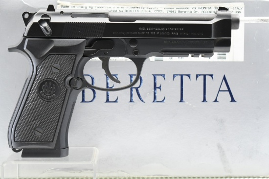 Beretta, 92A1, 9mm Luger, Semi-Auto (W/ Box, Soft Case & Accessories), SN - K56422Z