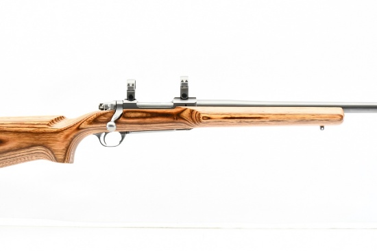 Ruger, M77 VBZ Varmint/ Target - Grey Stainless, 220 Swift, Bolt-Action, SN - 782-39072