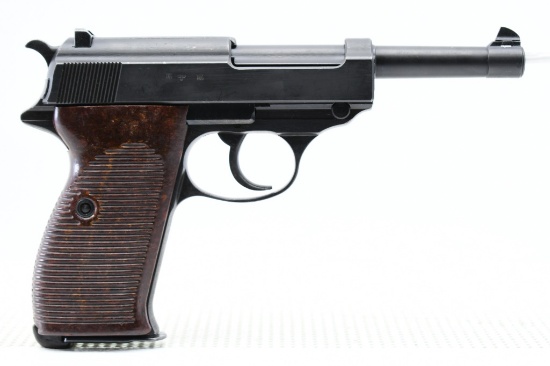 1944 WWII German Walther, P38, 9mm Luger, Semi-Auto, SN - 9664a