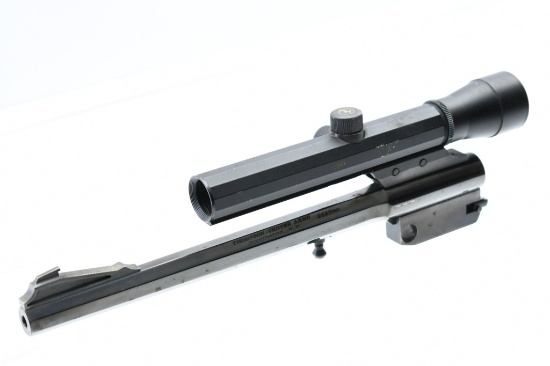 T/C, Contender, 10" Octagon Barrel - 222 Rem.