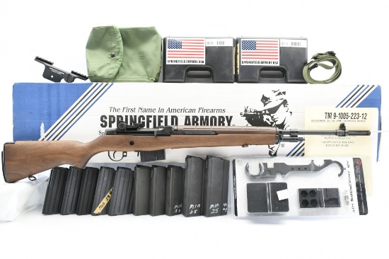 Springfield Armory, M1A Standard Issue (22"), 308 Win., Semi-Auto (NIB W/ Accessories), SN - 280150