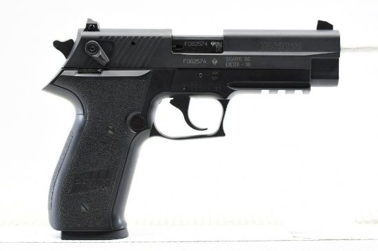 SIG Sauer, Mosquito, 22 LR, Semi-Auto (W/ Hardcase), SN - F062574