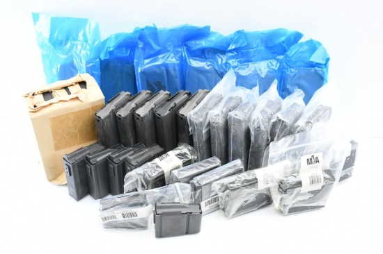 (34) 308 Win. Magazines - For Springfield M1A Rifles