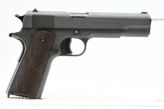 1918 U.S. Army, Colt Model 1911, 45 ACP, Semi-Auto, SN - 249923