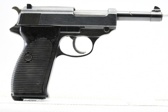 1945 WWII German Walther, P38, 9mm Luger, Semi-Auto, SN - 5943c