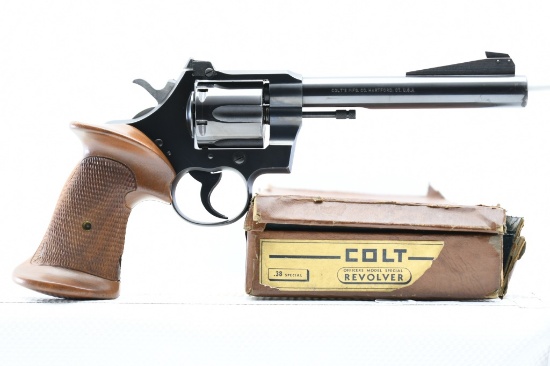 1950 Colt, Officer's Model Special - Fourth issue, 38 Spl., Revolver (W/ Box), SN - 784787