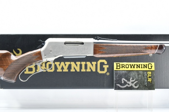 Browning, BLR Lightweight - White Gold Medallion, 243 Win., Lever-Action (NIB), SN - 01974ZV341