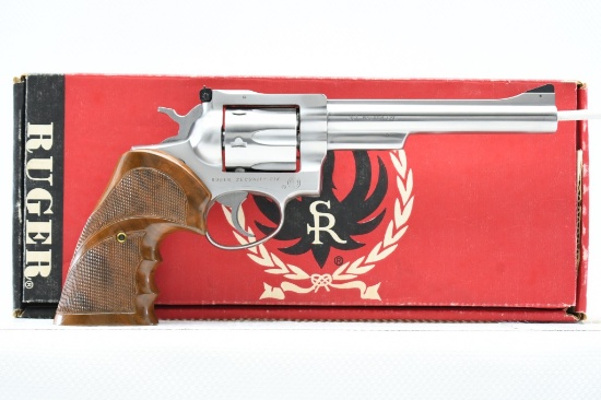 1978 Ruger, Security-Six Stainless, 357 Mag., Revolver (W/ Box & Receipt), SN - 154-13317